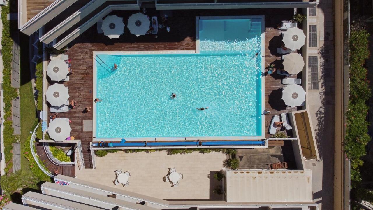 Bellettini Hotel Milano Marittima Esterno foto
