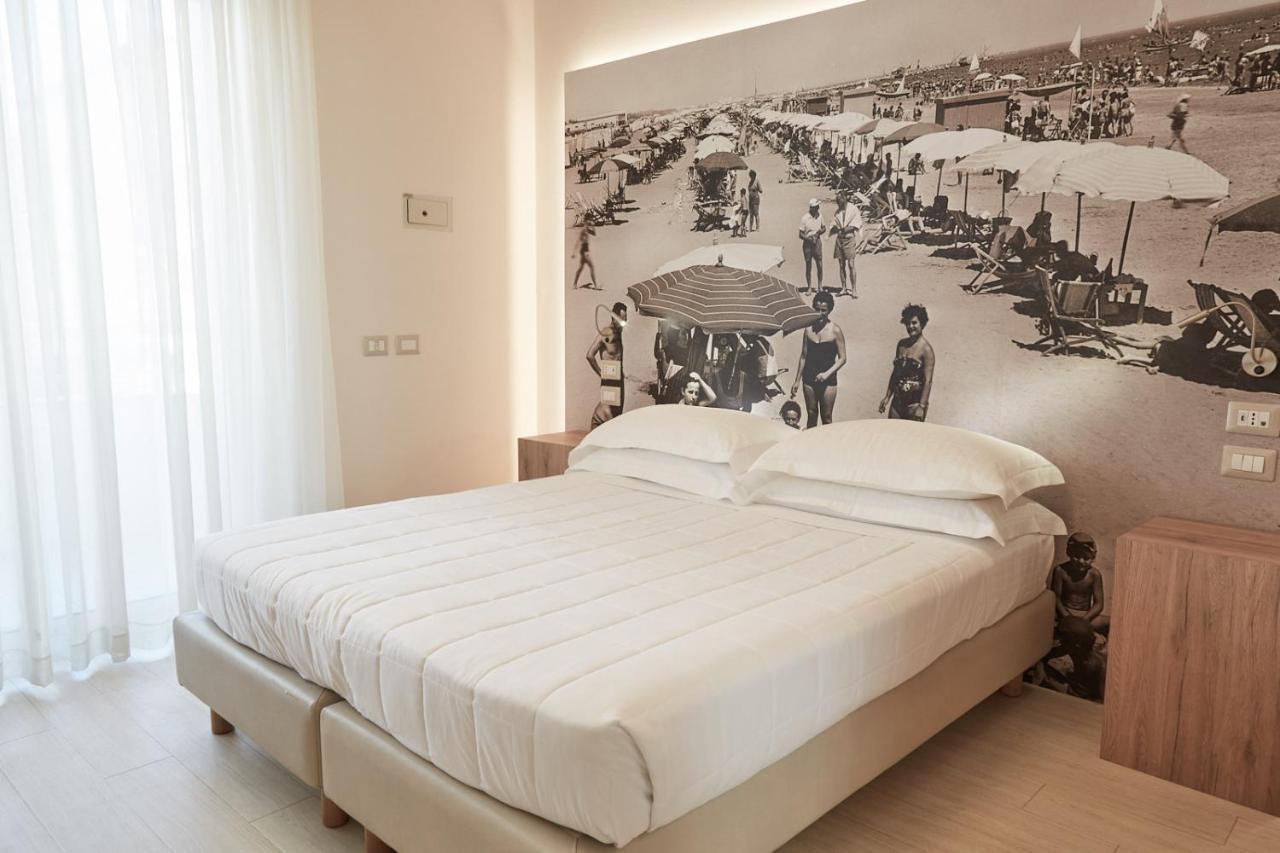 Bellettini Hotel Milano Marittima Esterno foto