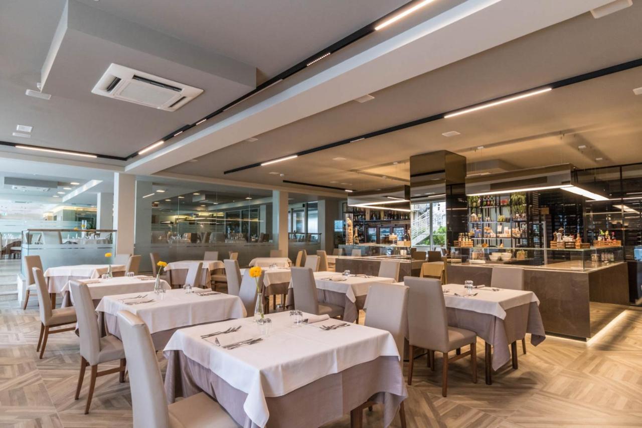 Bellettini Hotel Milano Marittima Esterno foto