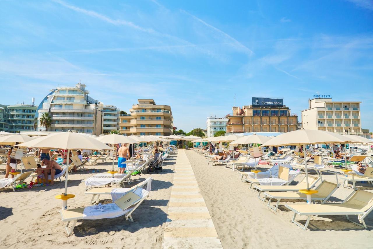 Bellettini Hotel Milano Marittima Esterno foto