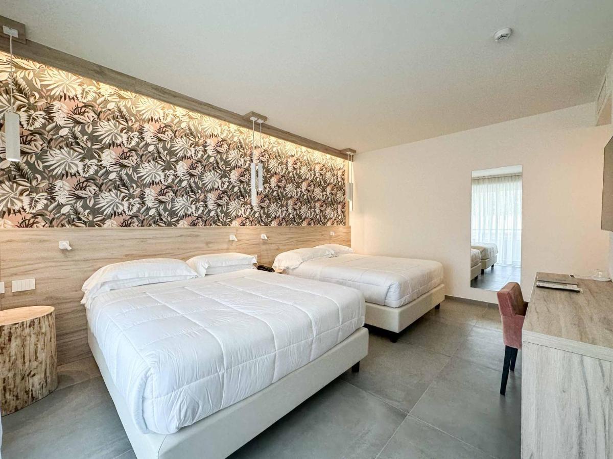 Bellettini Hotel Milano Marittima Esterno foto