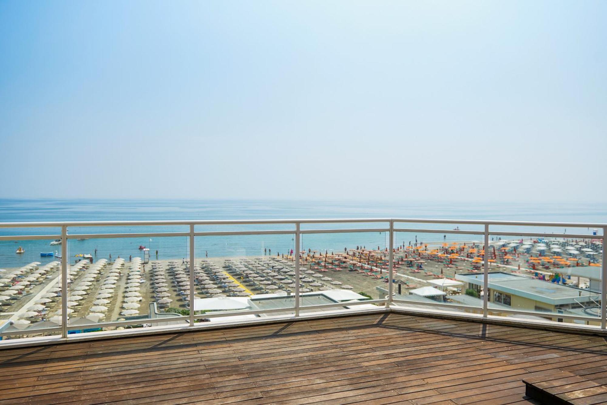 Bellettini Hotel Milano Marittima Esterno foto