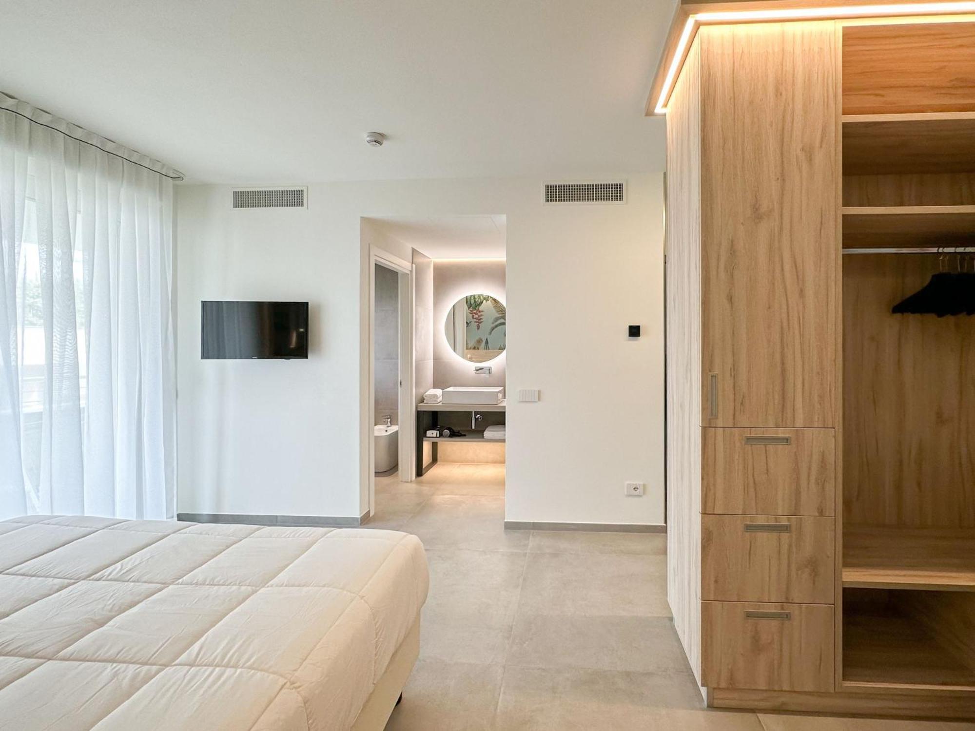 Bellettini Hotel Milano Marittima Esterno foto